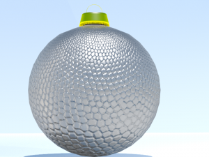 christmas decorations pack 1 Modelo 3D