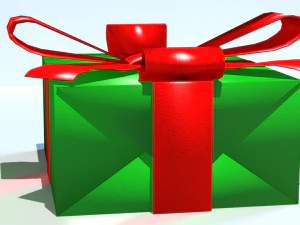 christmas decorations pack 1 3D Model