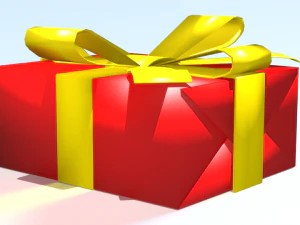 christmas decorations pack 1 3D Model