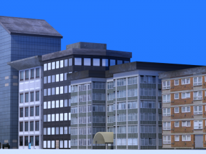 building pack 3D 模型