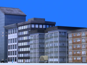 빌딩 팩 3D 모델