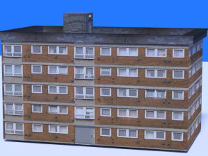 building pack 3D 模型