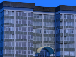 building pack 3D 模型