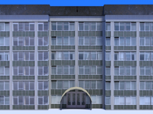 building pack 3D 模型