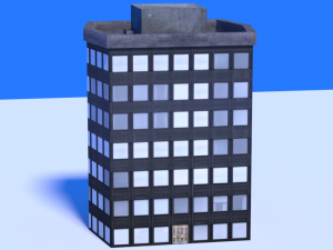 building pack 3D 模型