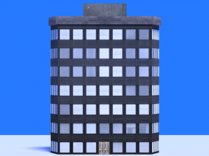 building pack 3D 模型