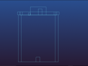building pack 3D 模型
