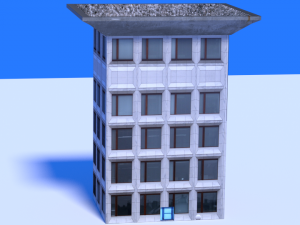 building pack 3D 模型