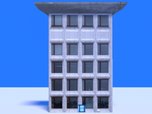building pack 3D 模型