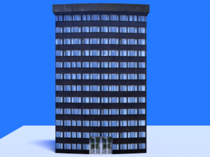 building pack 3D 模型