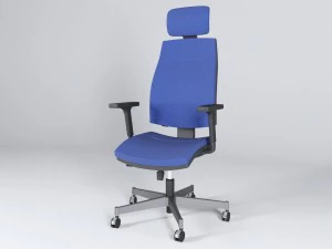 sedia da ufficio Modello 3D