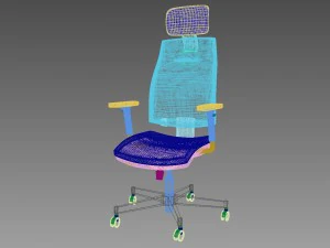 office chair 3D Model