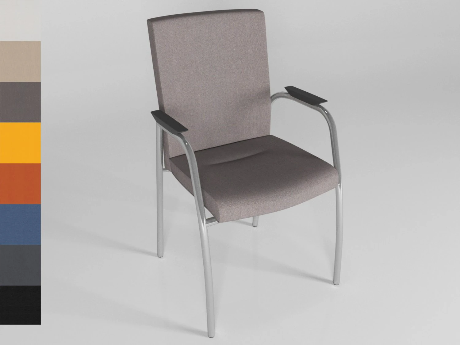 office chair 3D Model .c4d .max .obj .3ds .fbx .stl .blend 