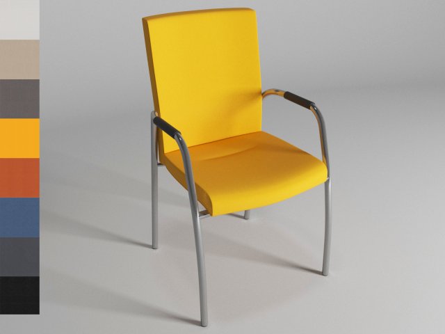 office chair 3Dモデル .c4d .max .obj .3ds .fbx .stl .blend 