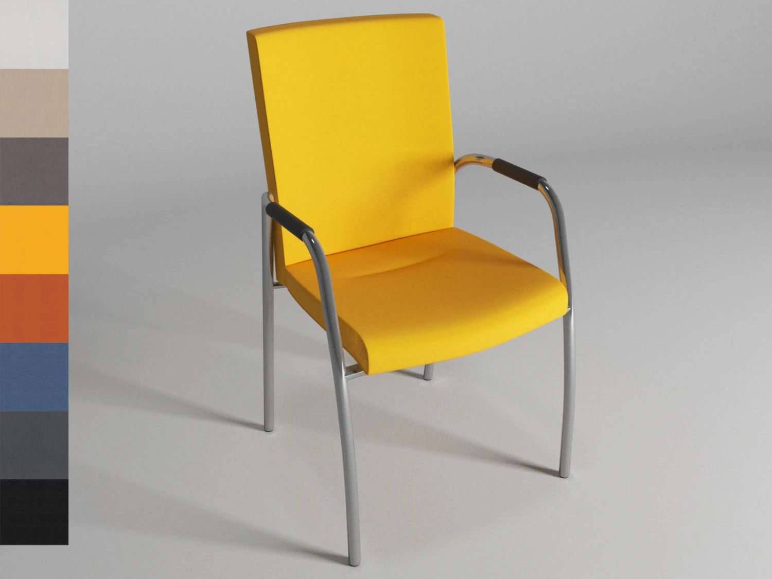 office chair 3D Model .c4d .max .obj .3ds .fbx .stl .blend