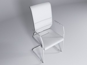 chair Modello 3D