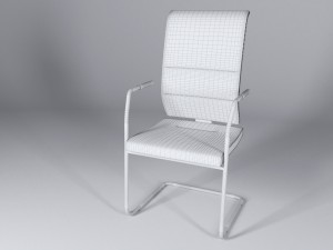 chair Modello 3D