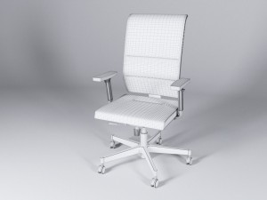 office chair Modello 3D
