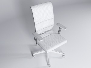 office chair Modello 3D