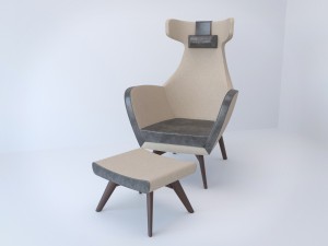 relax armchair Modèle 3D