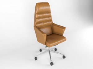 executive office chair Modèle 3D