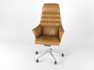 executive office chair 3D Model