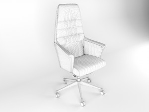 executive office chair 3D Model