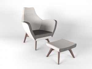 relax armchair 3D Model