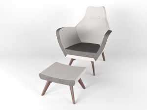 relax armchair Model 3D