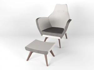 relax armchair 3D Model