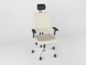 executive office chair Modello 3D