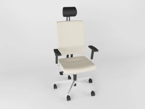 executive office chair 3D Model