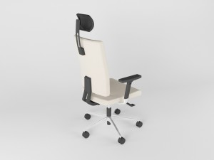 executive office chair Modello 3D