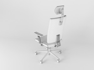 executive office chair Modello 3D