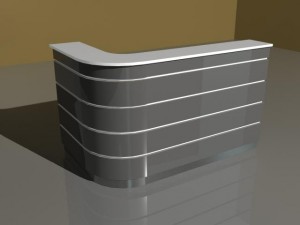 reception 3D 모델