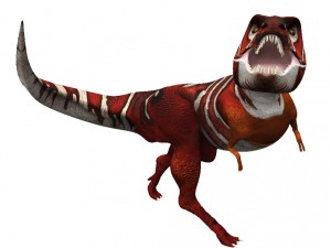 simple tyrannosaurus 3Dモデル
