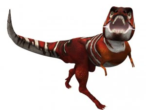 simple tyrannosaurus 3D Model