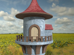 fairy tower 3D Model