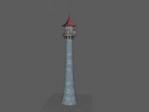 fairy tower 3D Model