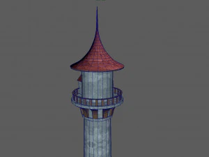 fairy tower 3D Model