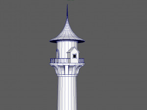 fairy tower 3D Model
