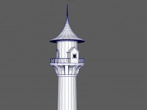 fairy tower 3D Model