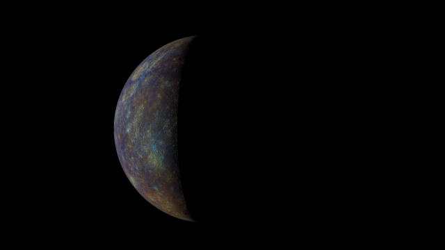 mercury realistic Model 3D .c4d .max .obj .3ds .fbx .stl .blend 