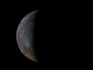 mercury realistic 3D Model
