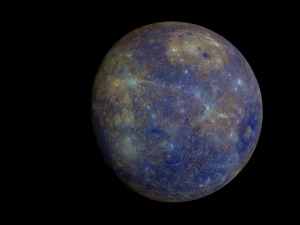 mercury realistic 3D Model