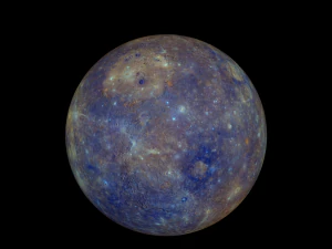 mercury realistic 3D Model