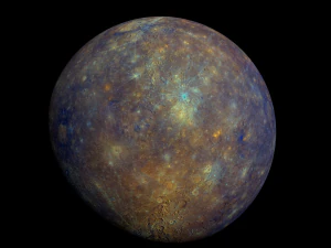 mercury realistic 3D Model