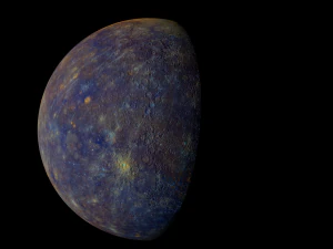 mercury realistic 3D Model