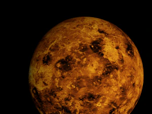 venus realistic 3D Model