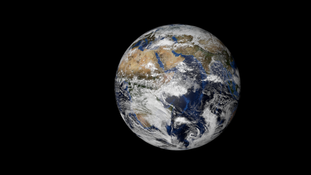 earth realistic 3D 模型 .c4d .max .obj .3ds .fbx .stl .blend 